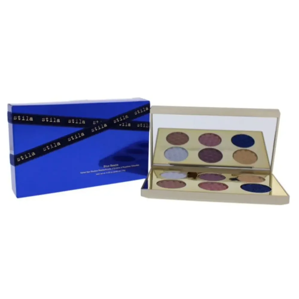 NIH Stila Blue Realm Eyeshadow Palette - Picture 1 of 3